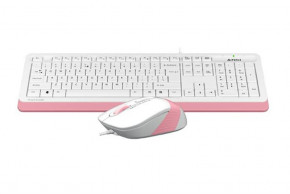  A4Tech F1010 White/Pink USB 3