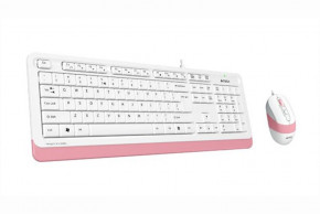  A4Tech F1010 White/Pink USB 5