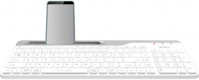  A4Tech FBK25 Wireless White 7