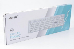  A4Tech FBX50C White 6