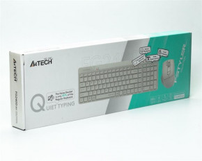  (, )  A4Tech Fstyler FG2400 Air Beige 7