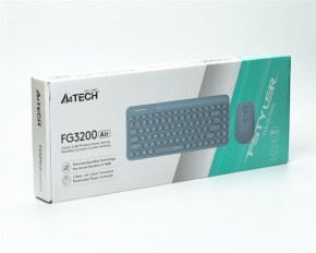  (, )  A4Tech Fstyler FG3200 Air Blue 7