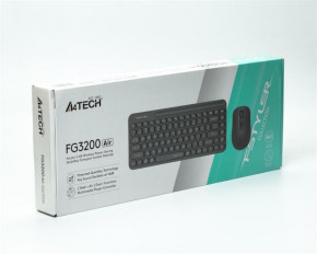  (, )  A4Tech Fstyler FG3200 Air Grey 7