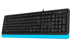  A4Tech FK10 Black/Blue USB