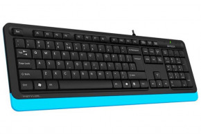  A4Tech FK10 Black/Blue USB 3