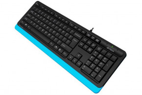  A4Tech FK10 Black/Blue USB 4