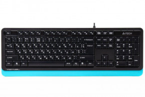  A4Tech FK10 Black/Blue USB 6