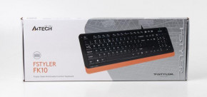  A4Tech FK10 Black/Orange USB 5