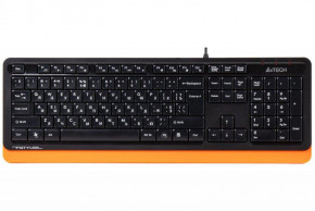  A4Tech FK10 Black/Orange USB 6