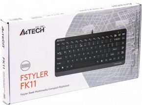  A4Tech FK11 Grey USB 7