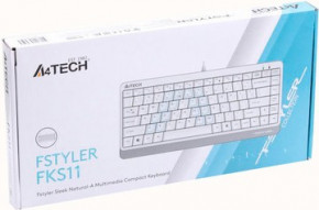  A4Tech FX11 USB White 4