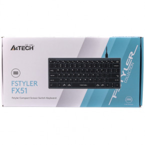  A4Tech FX-51 USB Grey 8