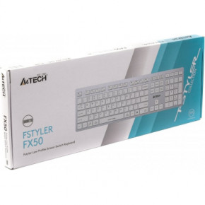  A4Tech FX50 USB White 5