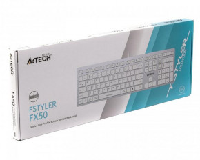  A4Tech Fstyler FX-50 White 3