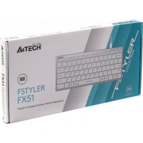 i A4Tech FX51 USB White 6