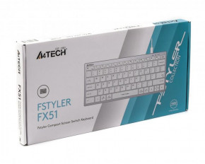  A4Tech Fstyler FX-51 White 3