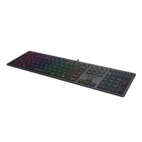  A4Tech FX60H USB Grey Neon backlit 4