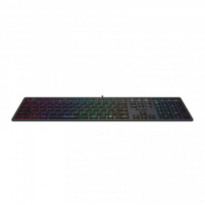  A4Tech FX60 USB Grey Neon backlit 4