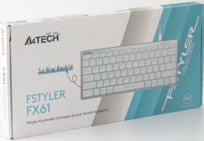  A4Tech FX61 USB White 9