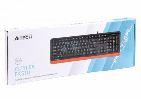  A4Tech Fstyler FKS10 Orange USB 5