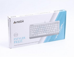  A4Tech Fstyler FKS11 White USB 6