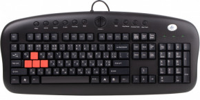  A4Tech KB-28G Black PS/2 4