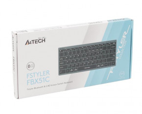  A4Tech Fstyler FBX51C Grey 8