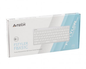  A4Tech Fstyler FBX51C White 8