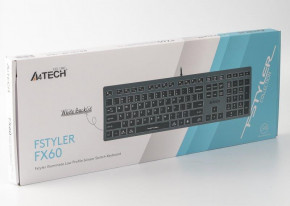  A4Tech Fstyler FX60 White Neon backlit 5