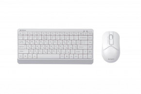  (, )  A4Tech FG1112S White USB