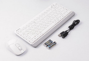  (, )  A4Tech FG1112S White USB 6