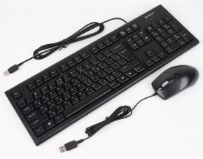   +  A4Tech KRS-8572 Black USB 5
