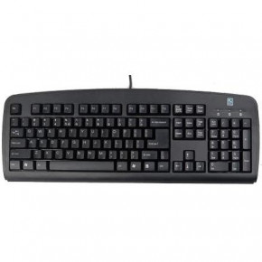  A4Tech KB-720 PS/2 Black /