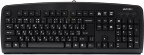  A4Tech KB-720 USB Black /