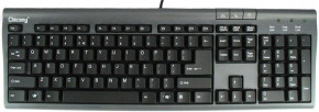  Chicony KB-9810 PS/2 Black /