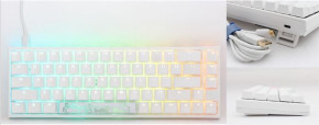  Ducky One 2 SF Cherry Black RGB LED RU White (DKON1967ST-ARUPDWWT1)