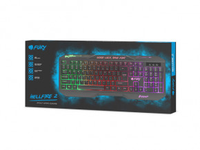   Fury Hellfire 2 LED Backlight 104 USB  (NFU-1586) 6