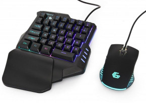  Gembird GGS-IVAR-TWIN Black USB