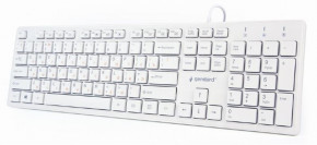  Gembird KB-MCH-03-W-UA White USB UKR 3