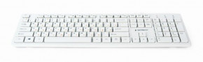  Gembird KB-MCH-03-W-UA White USB UKR 4