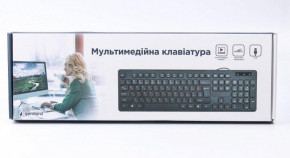  Gembird KB-MCH-04-UA Black USB UKR 5