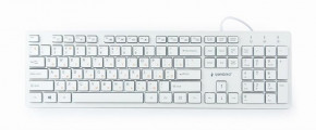  Gembird KB-MCH-03-W-RU White USB 5