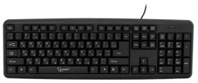  Gembird KB-U-103-UA Black USB 4