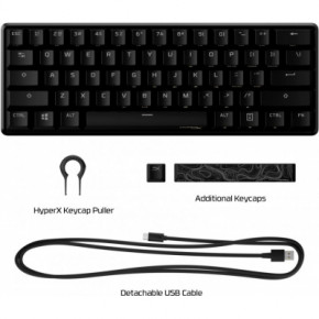  HyperX Alloy Origins 60 Black (4P5N0AA) 7