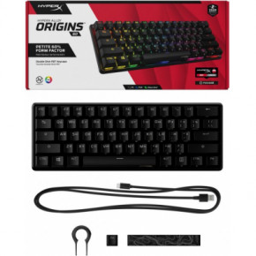  HyperX Alloy Origins 60 Black (4P5N0AA) 8