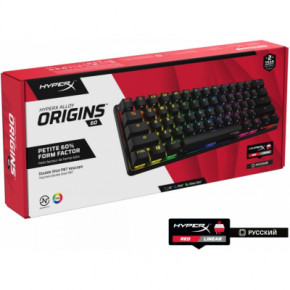  HyperX Alloy Origins 60 Black (4P5N0AA) 9