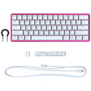 i HyperX Alloy Origins 60 Pink (572Y6AA) 8