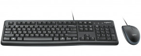  (, ) Logitech MK120 Black USB (920-002562) 3