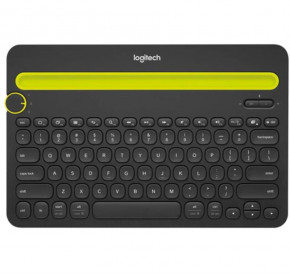  Logitech Wireless K480 Black (920-006366)