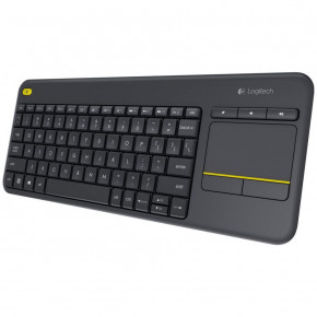  Logitech K400 Plus dark RU (920-007147) (WY36dnd-152488)